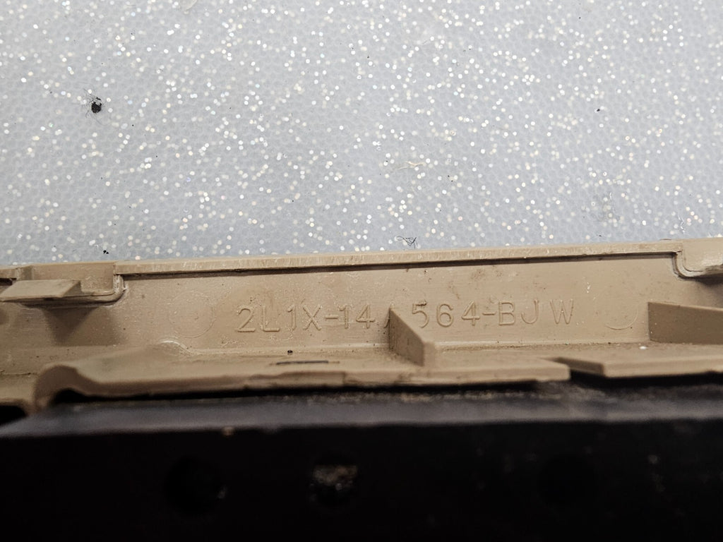 03-06 Ford Expedition Left Driver Master Door Window Control Switch Assembly Tan