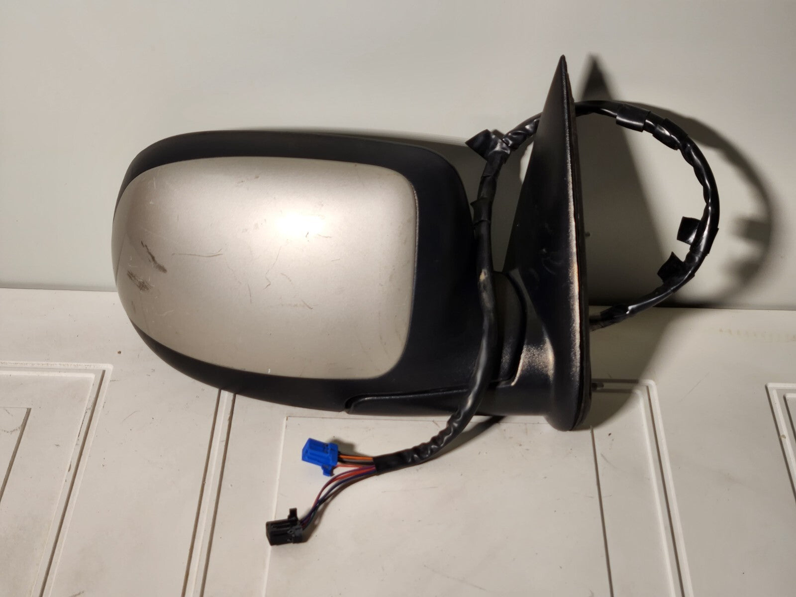 2003-2007 Silverado 1500 Classic, Silverado 1500 HD Classic Door Mirror Black
