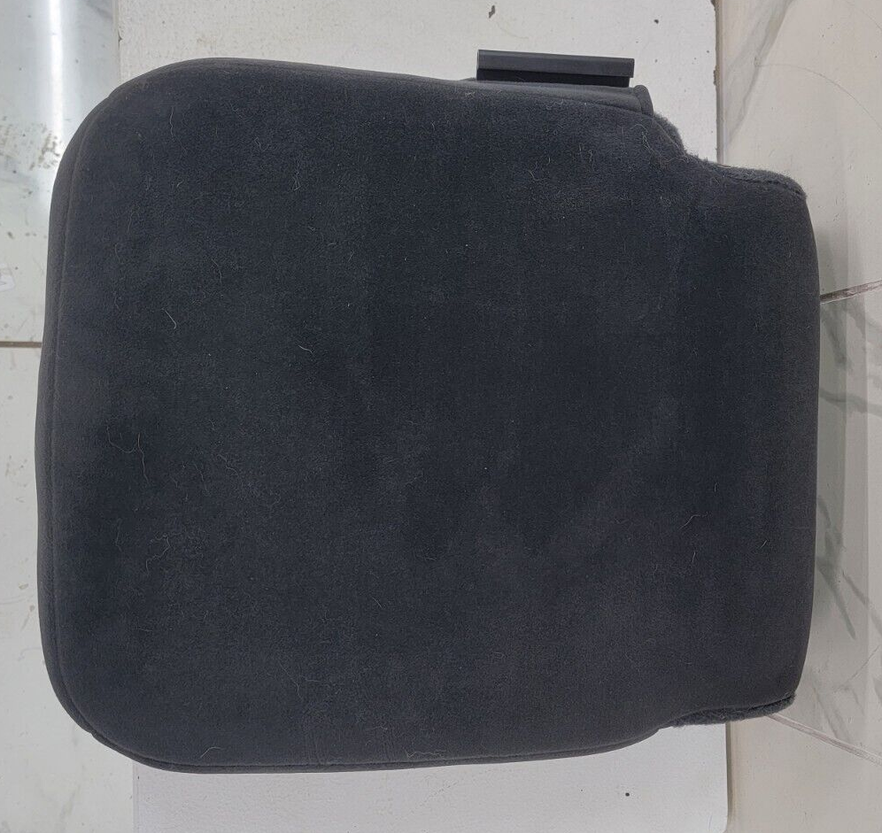 2002-2008 Dodge Ram 1500 Jump Seat Console Arm Rest Storage OEM Black JS7
