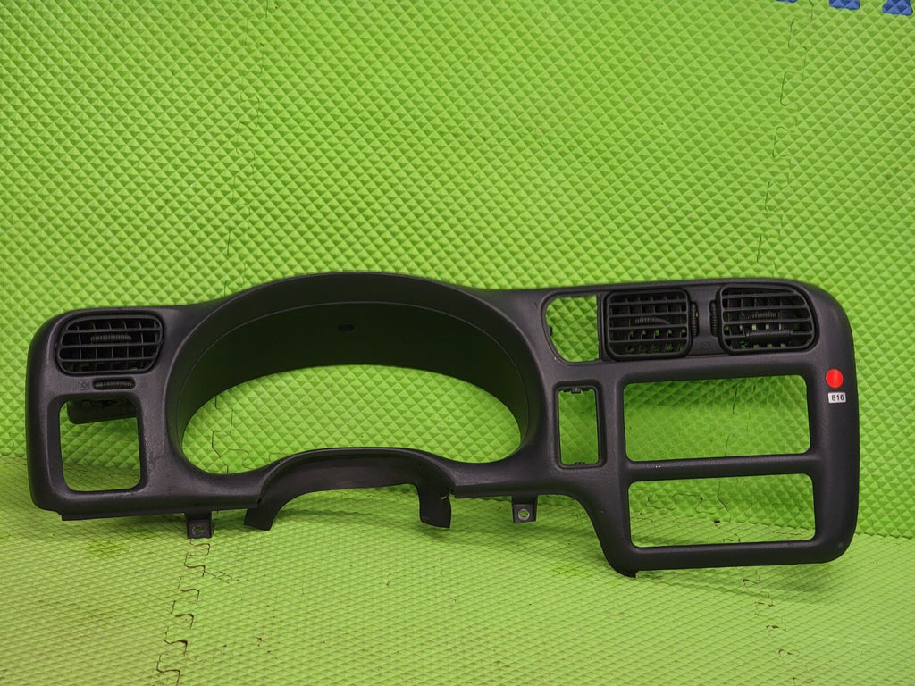 🔥98-04 BLAZER S10 JIMMY SONOMA Cluster Dash Radio Bezel graphite  C8