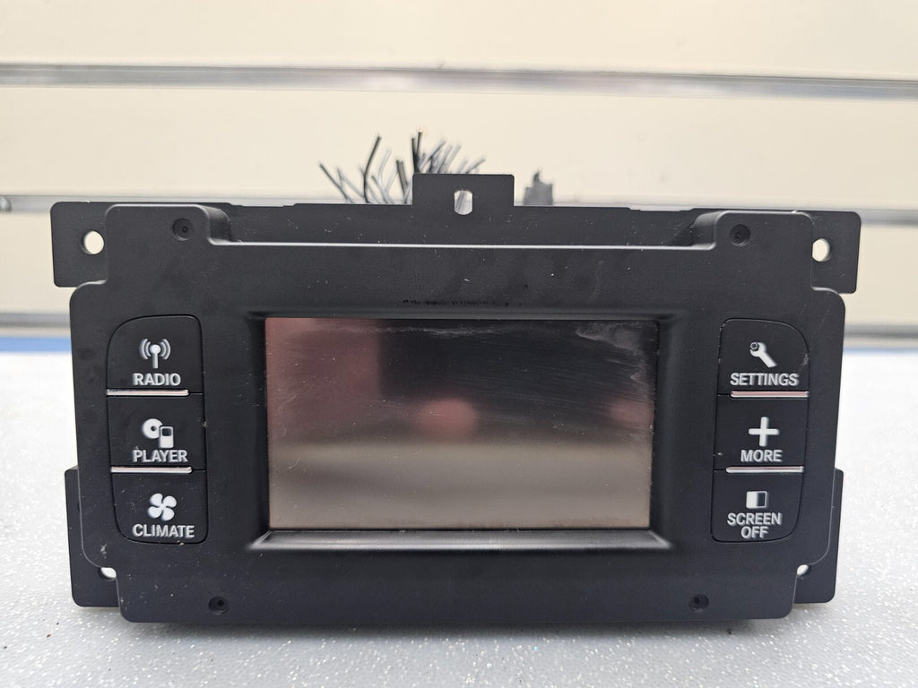🔥11-18 DODGE JOURNEY CENTER DASH AM FM RADIO STEREO 4.3" TOUCH SCREEN DISPLAY