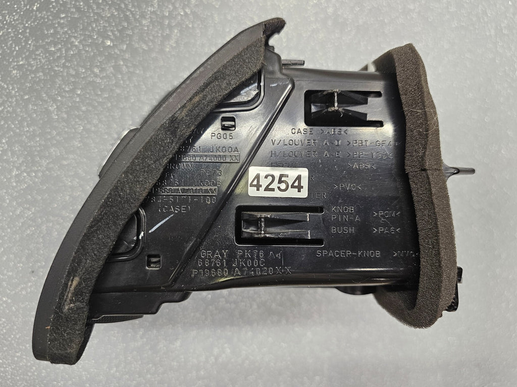 🔥08-13 Infiniti G37 G25 Left Driver Dash AC Air Vent Conditioner Filter Black
