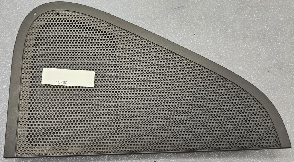 🔥04-08 Ford F150 Right Passenger Door Panel Speaker Grille Cover Gray