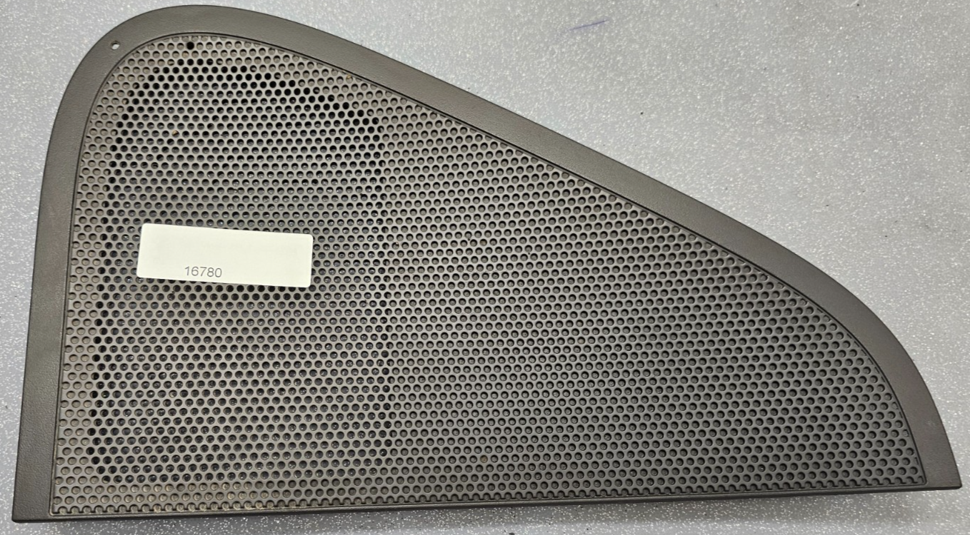 🔥04-08 Ford F150 Right Passenger Door Panel Speaker Grille Cover Gray