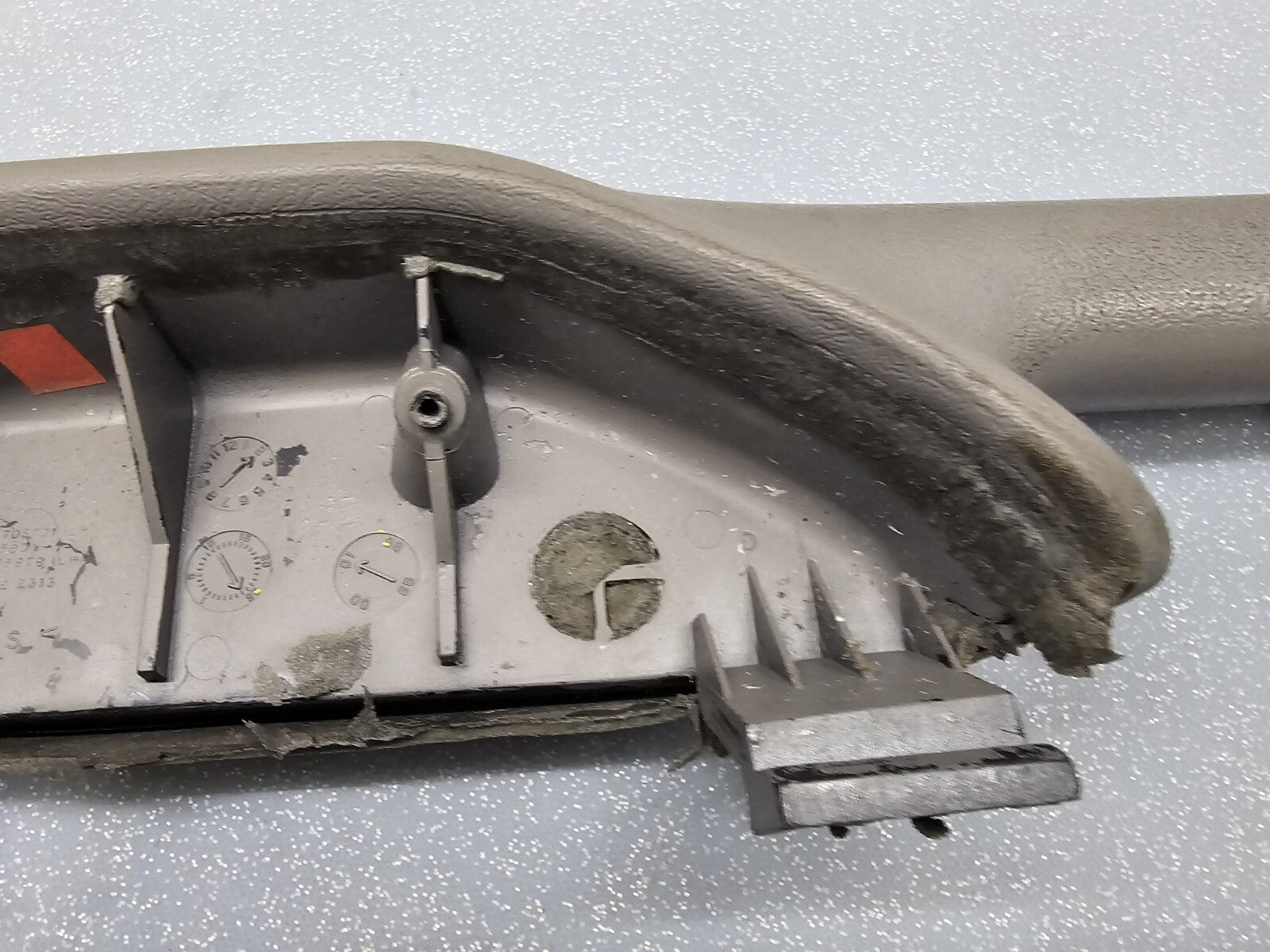 🔥99-02 Silverado SIERRATAHOE Door Panel ARMREST Front LEFT Handle LIGHT GRAY H1