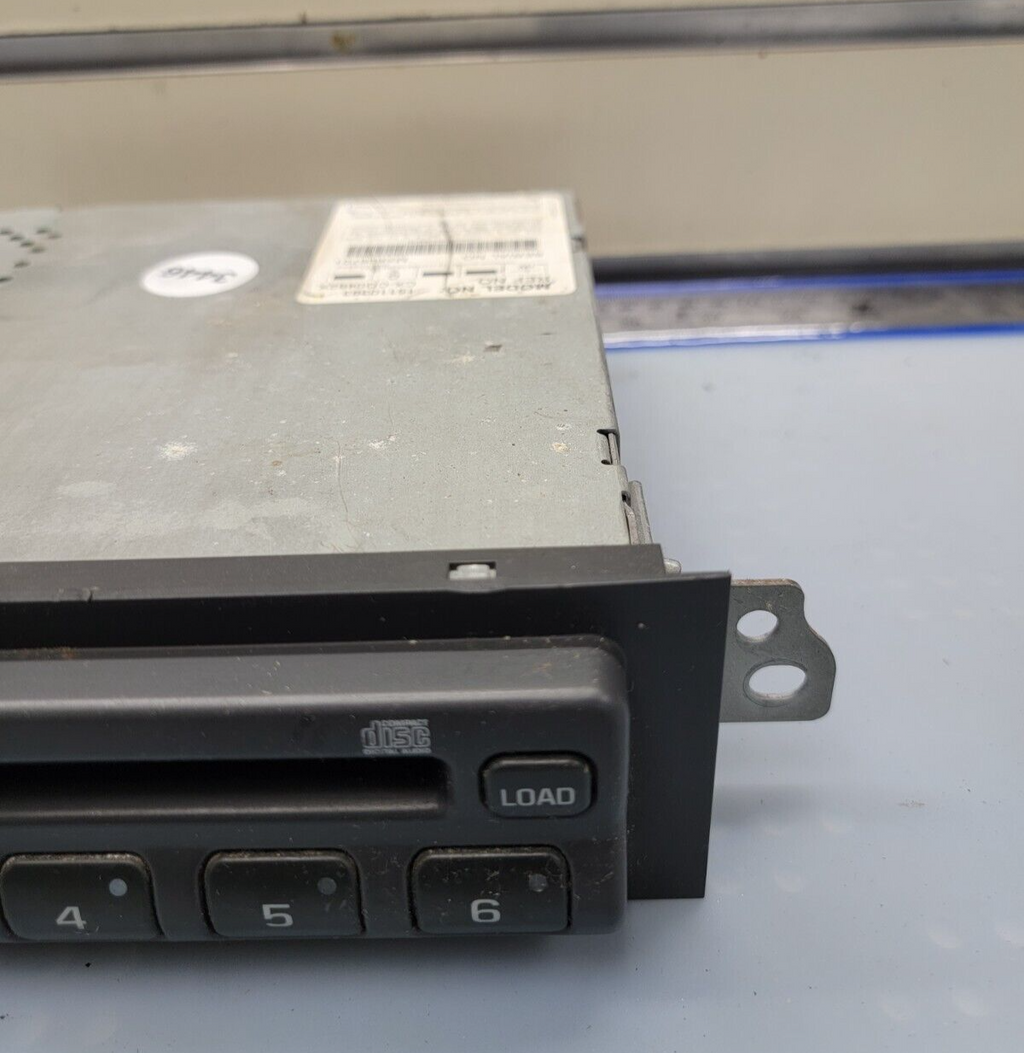 🔥03-06 Chevy Tahoe GMC Sierra Yukon Escalade 6 Disc CD Player Changer Dash OEM