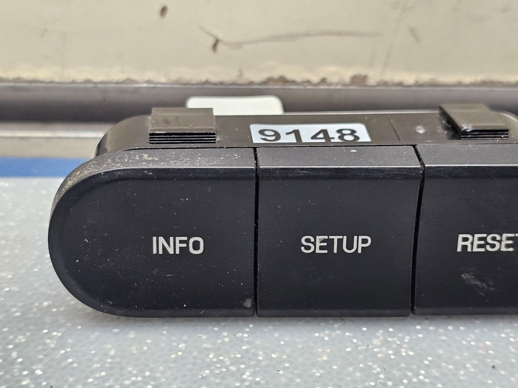 🔥04-05 Ford F150 07-10 LINCOLN MKX INFO SETUP RESET AUDIO Control Switch Button