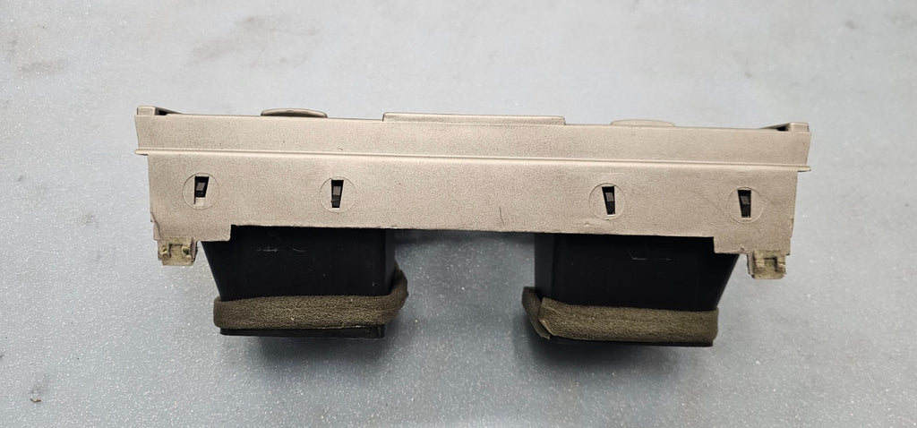 🔥07-09 LINCOLN MKZ DASH CLOCK DISPLAY ANALOG TIME HVAC A/C AIR VENT BEZEL Tan