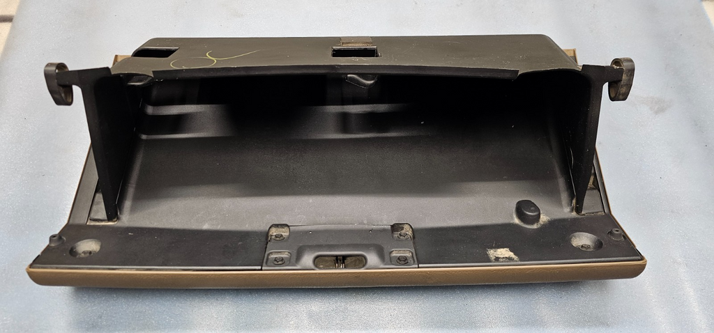 🔥98-01 Dodge RAM Dash GLOVE BOX Storage Compartment Door Lid Assembly Tan