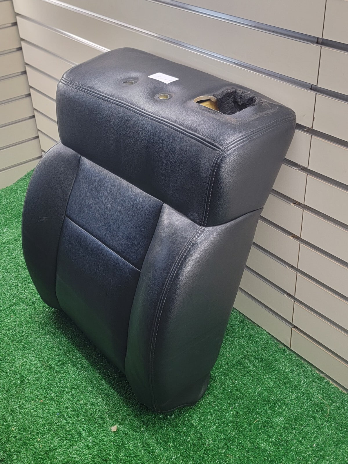 🔥2004-2008 ford f150 upper seat rest cushion leather front right F3 BLACK