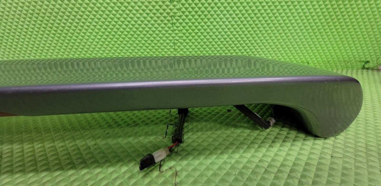 🔥05-09 SUBARU LEGACY REAR TRUNK SPOILER WING WITH BRAKE LIGHT SATIN GRAY OEM