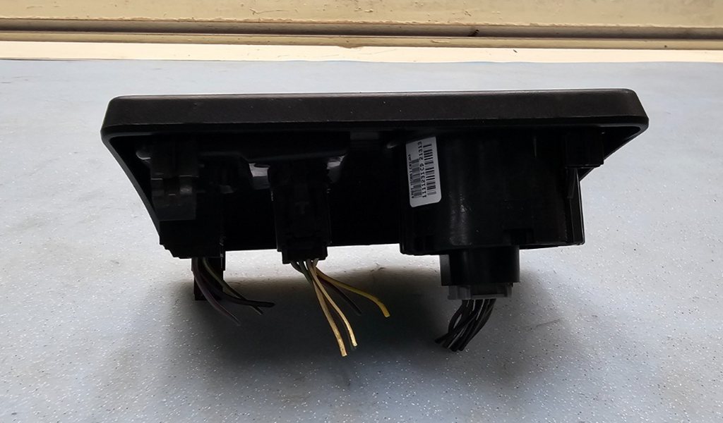 🔥10-12 FORD FUSION MILAN HEADLIGHT LAMP DIMMER CONTROL TOGGLE SWITCH BLACK OEM