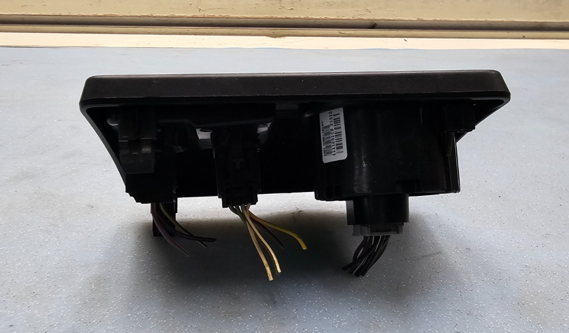 🔥10-12 FORD FUSION MILAN HEADLIGHT LAMP DIMMER CONTROL TOGGLE SWITCH BLACK OEM