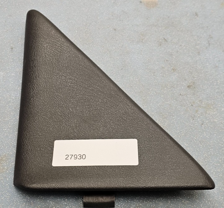 🔥99-06 SILVERADO TAHOE YUKON SIERRA FRONT DOOR SAIL PANEL MIRROR COVER BLACK