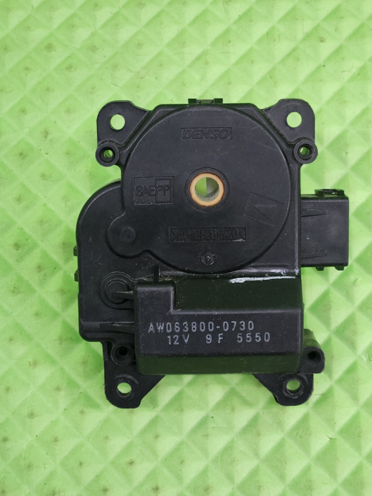 2005-2010 HONDA ODYSSEY A/C HEATER BLEND DOOR ACTUATOR OEM BLACK