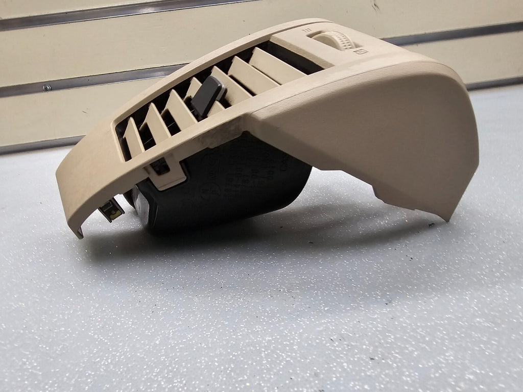 🔥03-07 NISSAN MURANO FRONT LEFT DRIVER SIDE DASH HEAT AIR VENT FILTER TRIM TAN
