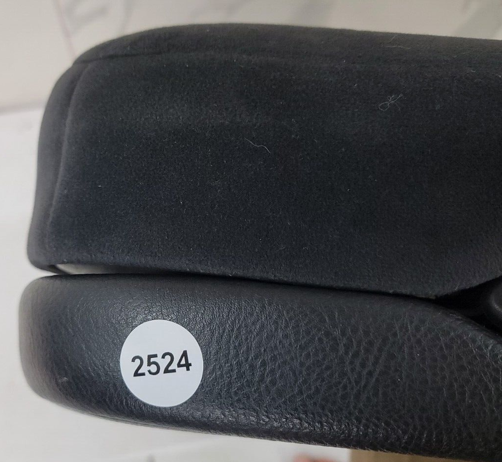 2002-2008 Dodge Ram 1500 Jump Seat Console Arm Rest Storage OEM Black JS7