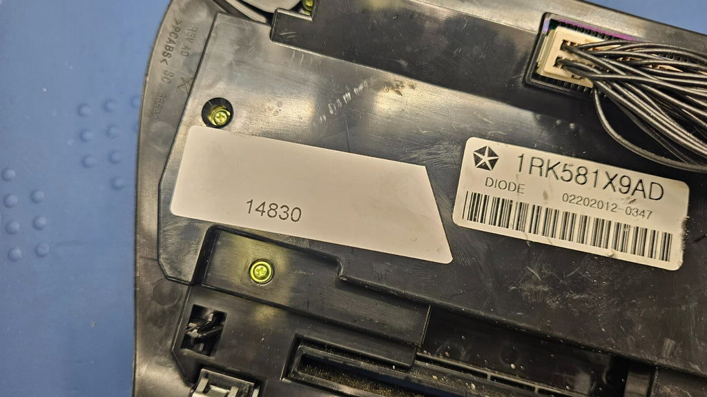 🔥11-17 DODGE JOURNEY DASH A/C HEATER TEMPERATURE CLIMATE CONTROL PANEL OEM