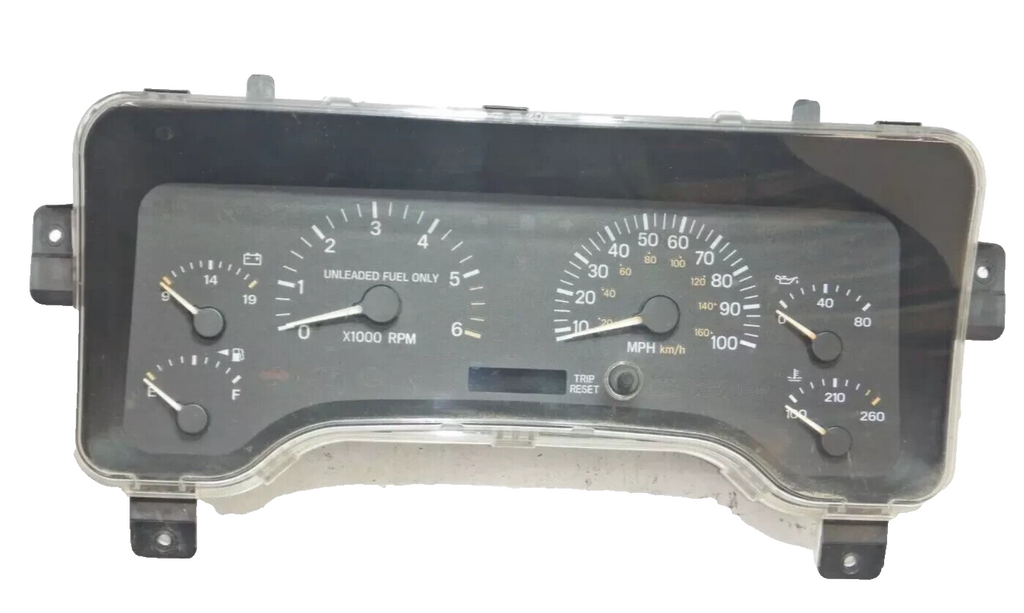 🔥99-01 Jeep Cherokee Sport XJ 4.0L Dash Instrument Cluster Speedometer Assembly