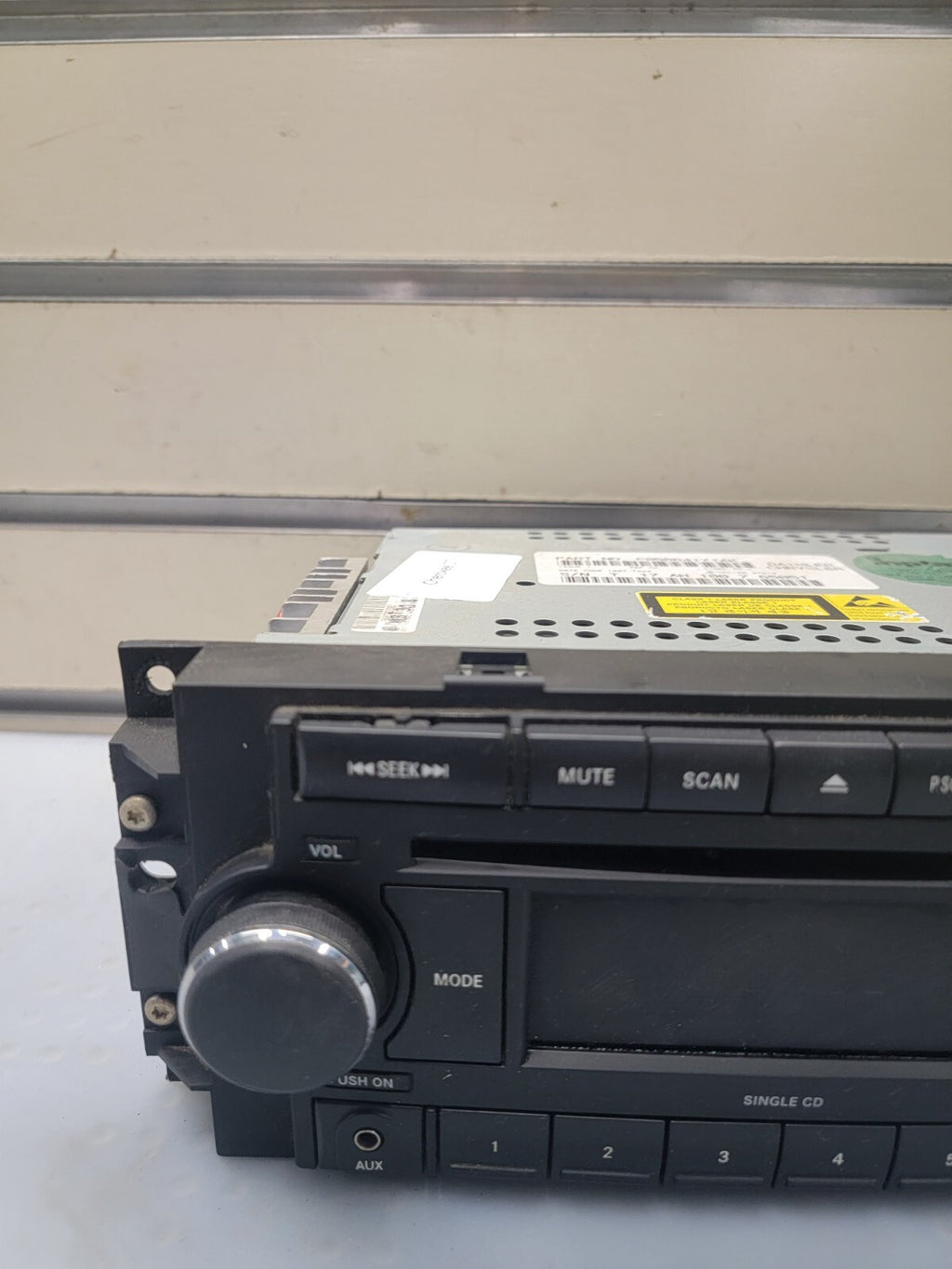 🔥2004-2010 Jeep Dodge Chrysler Radio AM FM CD Aux Input
