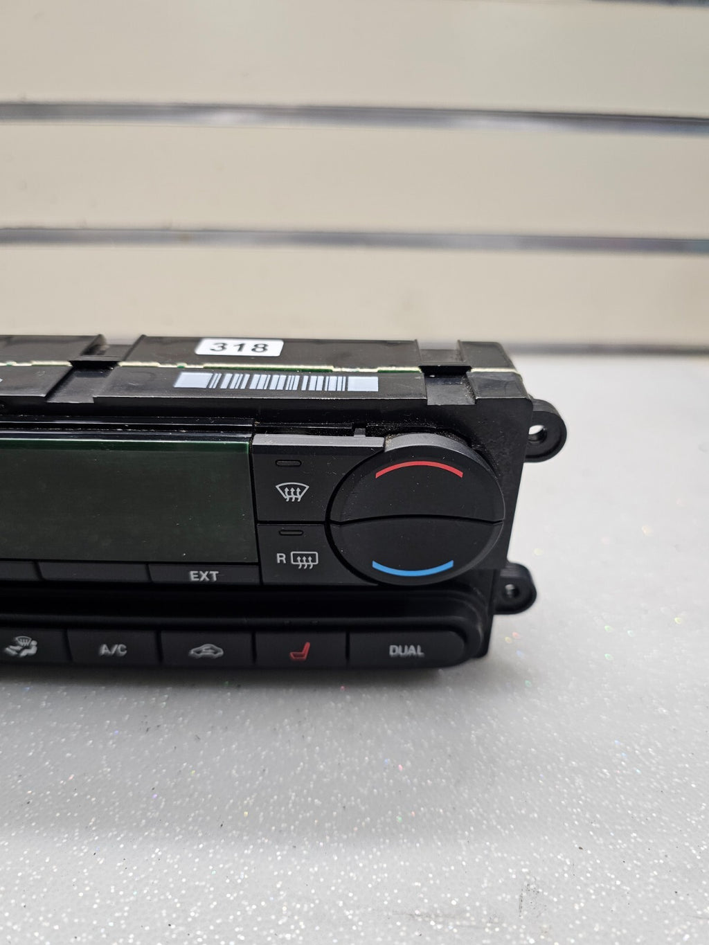 🔥05-07 Five Hundred/Freestyle AC Temp Control Heated