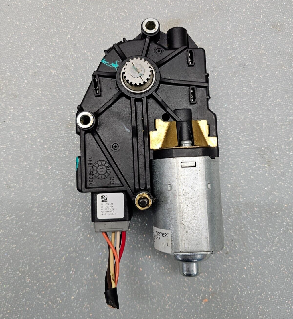 08-17 Buick Enclave Traverse Acadia Outlook Sun Roof Sunroof Motor Assembly OEM