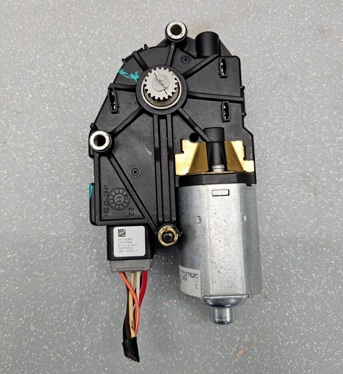 08-17 Buick Enclave Traverse Acadia Outlook Sun Roof Sunroof Motor Assembly OEM