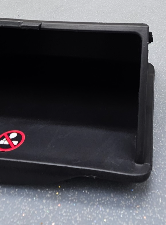 🔥03-08 Toyota Corolla Matrix Dash Storage Compartment Coin Tray Black OEM/TC