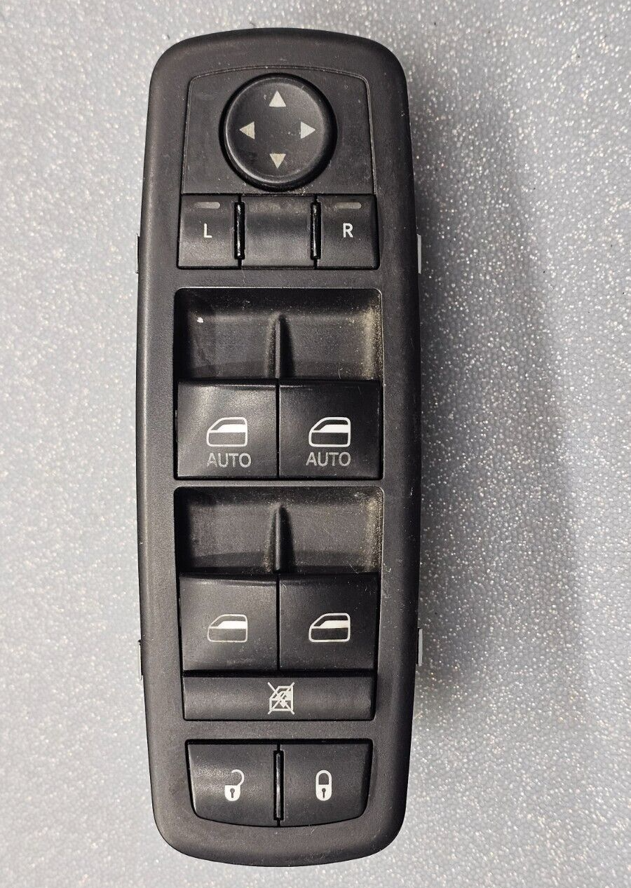 🔥08-20 Grand Caravan Town Country Master Left Driver Window Switch BLACK WS29