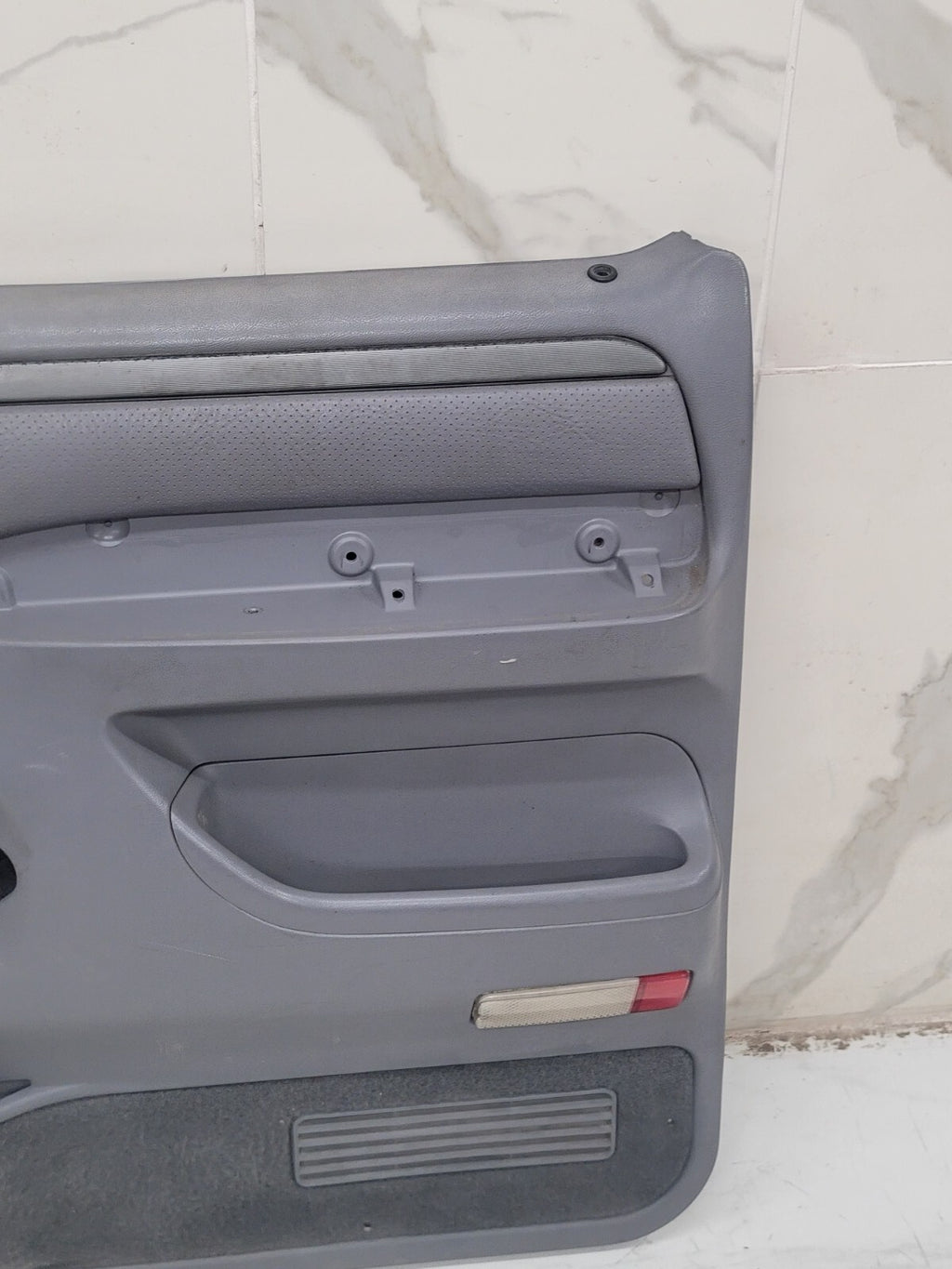 🔥92-96 Ford F150 BRONCO Interior DOOR PANEL Front RIGHT Passenger w/Auto GRAY