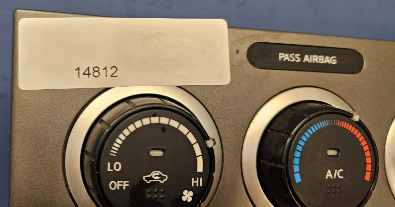 🔥07-09 Nissan Sentra Dash AC Heater Climate Temperature Control Defrost OEM