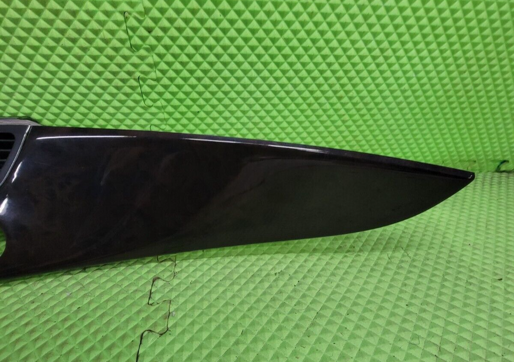 06-11 Mercedes W219 CLS550 CLS63 Dash Panel Cluster Instrument Center Bezel Wood