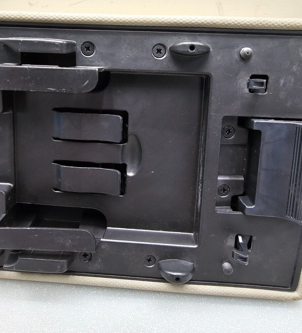 08-12 Ford Escape Mariner Tribute Center Console Lid Cover ARM REST ASSEMBLY TAN