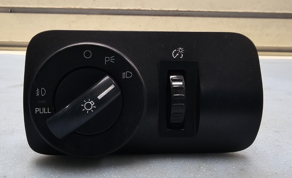 🔥05-09 Mustang Headlight Headlamp & Fog Head Light Lamp Switch Control black