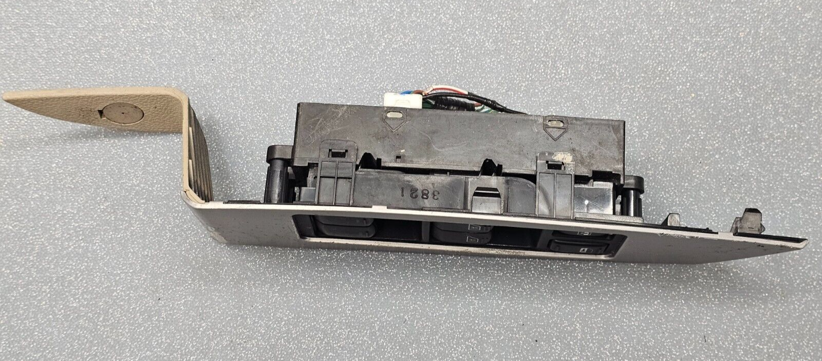 🔥03-07 NISSAN MURANO LEFT DRIVER MASTER LOCK WINDOW DOOR MIRROR SWITCH SILVER