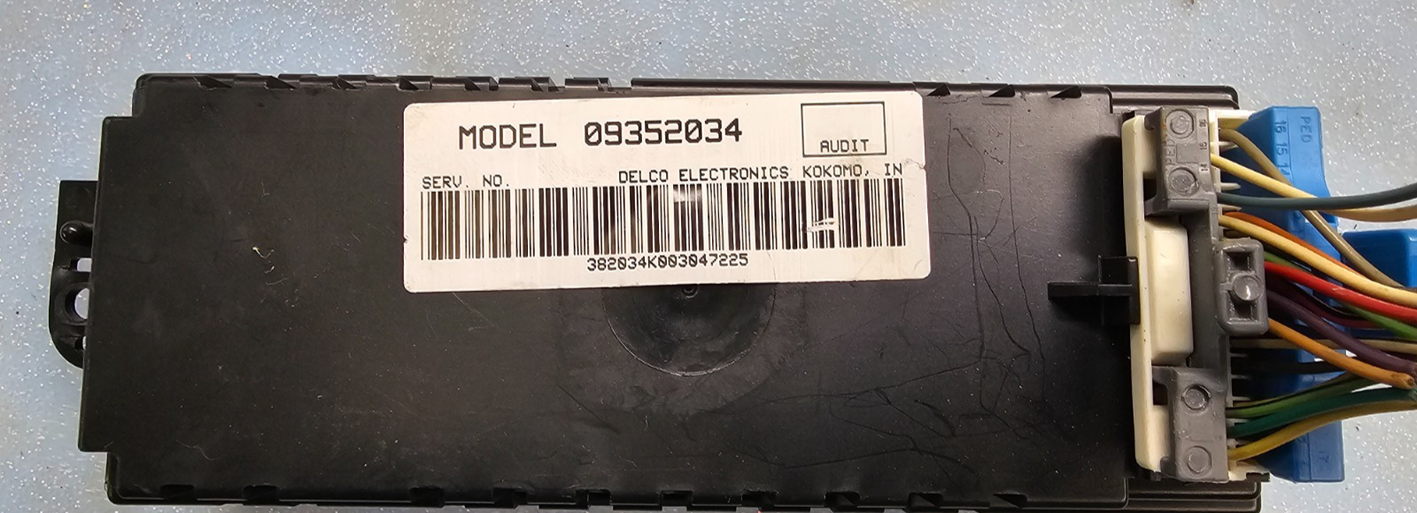 🔥2000-2005 Buick Regal Century Digital Climate Control Unit Heater A/C BLACK