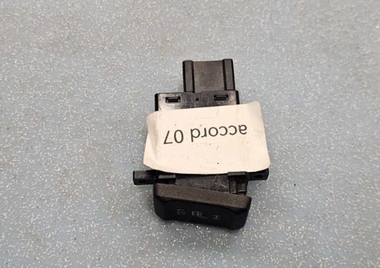 🔥04-08 Acura TL Accord Right Passenger Heated Heater Seat Switch Control Black