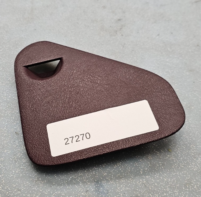 🔥95-99 Chevy GMC C/K 1500 Tahoe Truck Dash Fuse Box Cover Lid Assembly Maroon