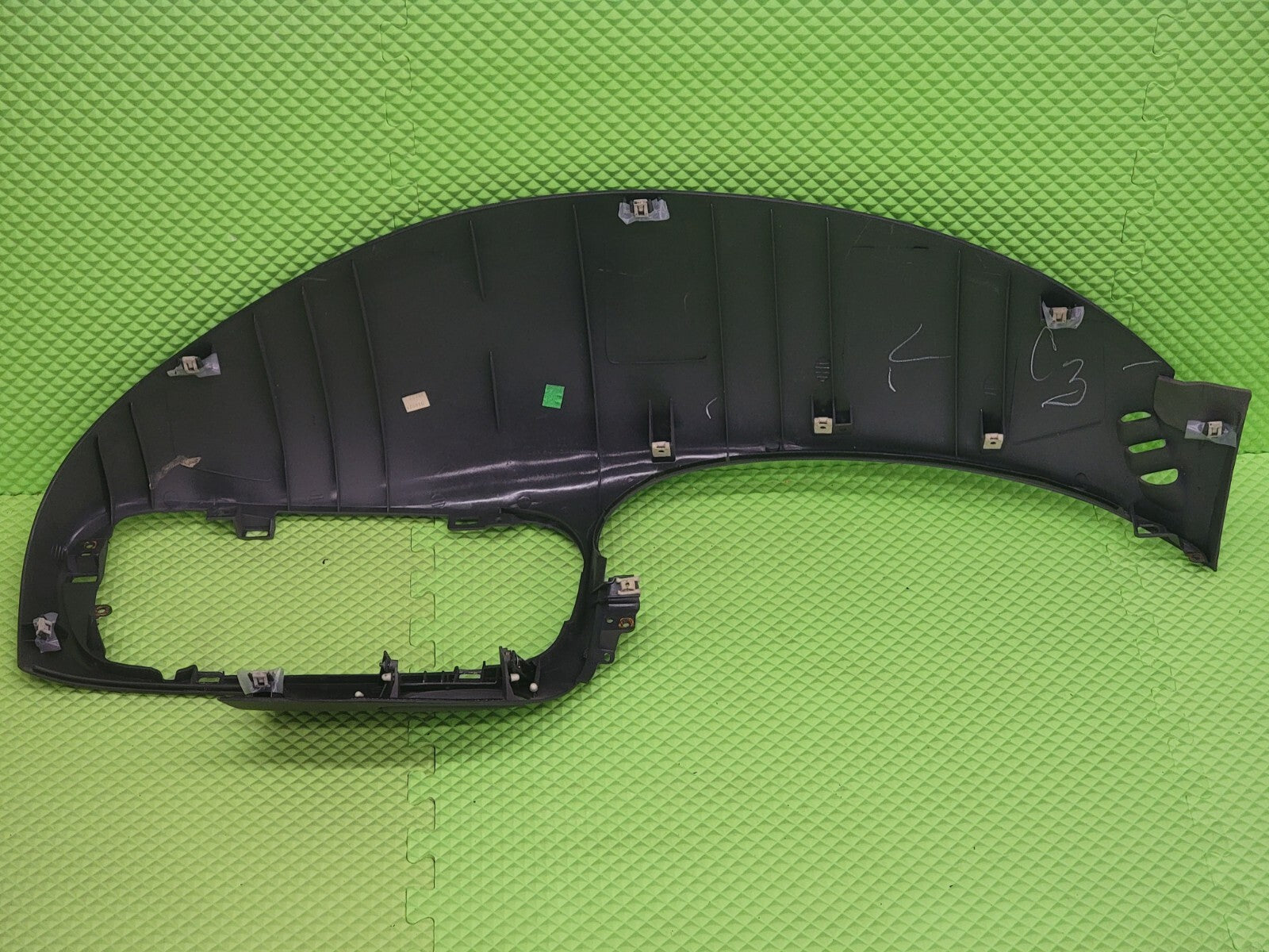 🔥97-03 Ford F150 EXPEDITION Upper DASH PAD Dashboard Panel Bezel Trim Gray DP2