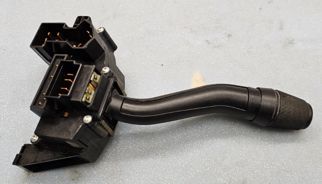 🔥1998-2005 Ford F-150 F-250 Turn Signal Wiper Switch Black OEM