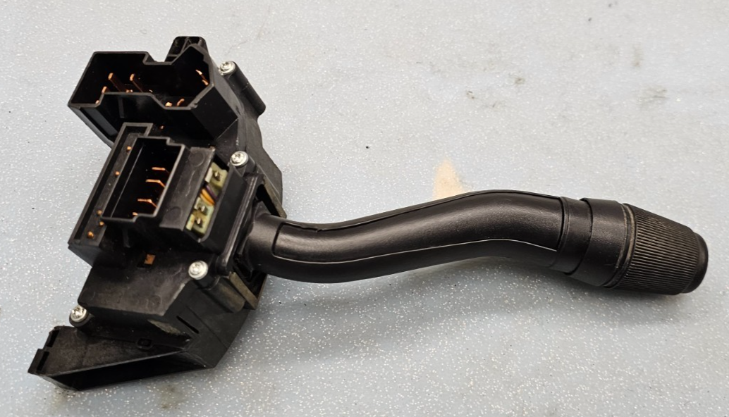 🔥1998-2005 Ford F-150 F-250 Turn Signal Wiper Switch Black OEM