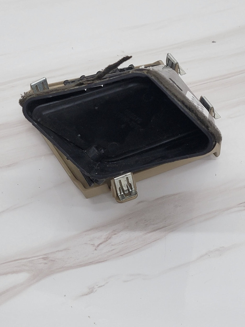 🔥08-14 Cadillac Cts Passenger right Front Air Vent Trim Light Switch TAN VT35