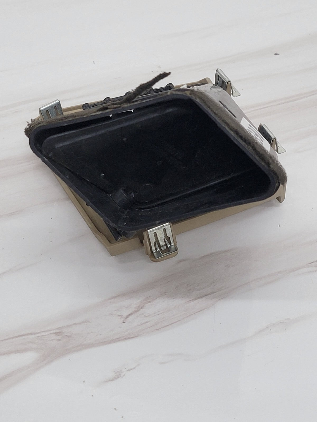 🔥08-14 Cadillac Cts Passenger right Front Air Vent Trim Light Switch TAN VT35
