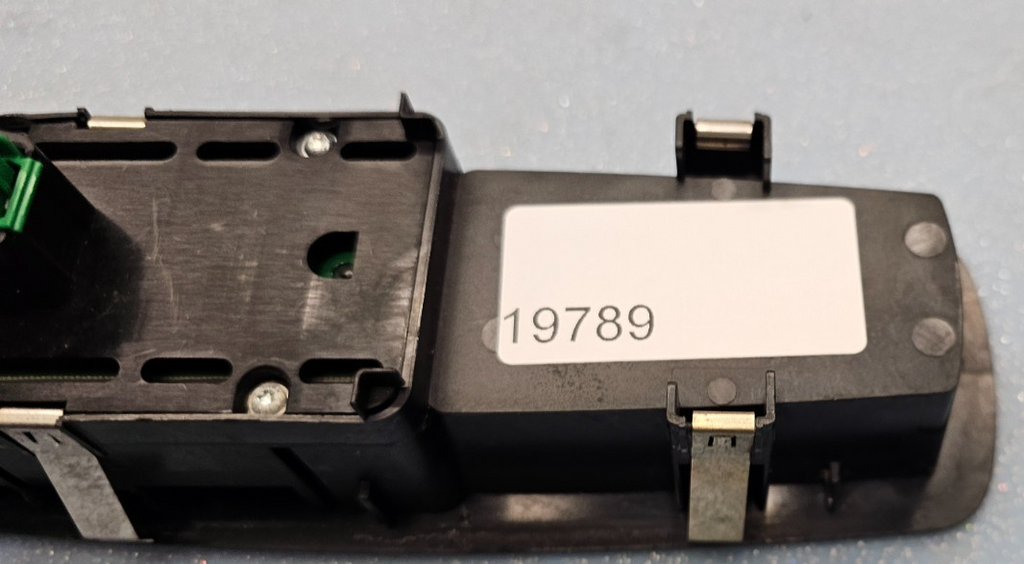🔥08-11 Grand Caravan Nitro Journey Ram T&C Right Passenger Window Switch BLACK