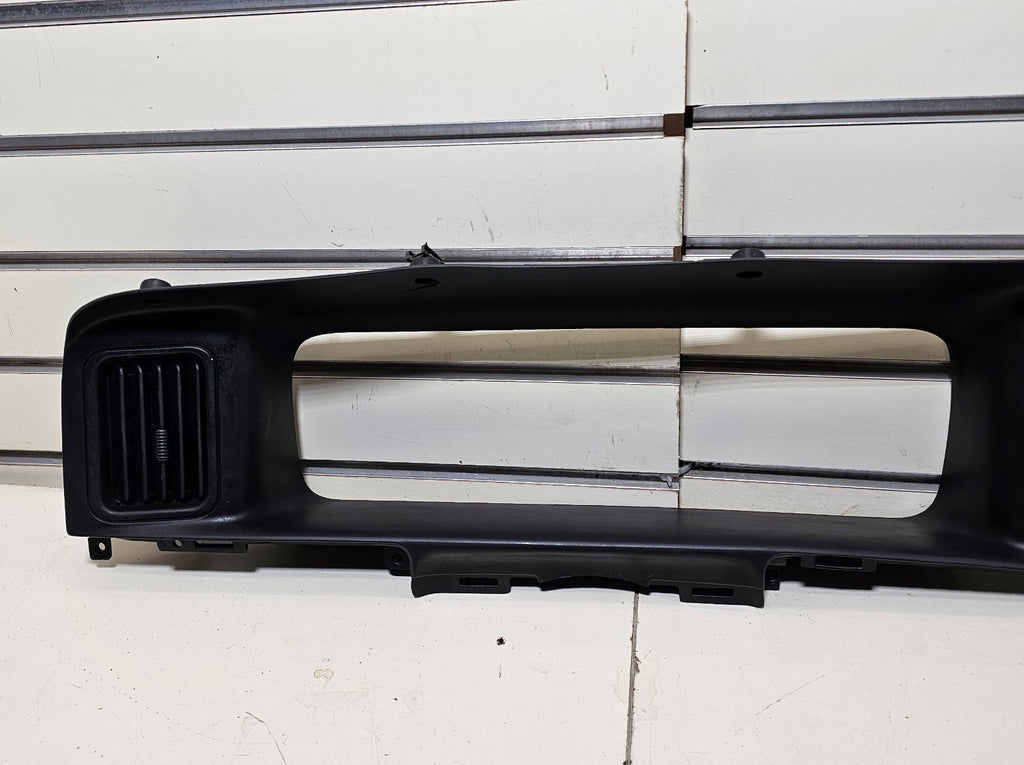 🔥96-98 Jeep Grand Cherokee ZJ INSTRUMENT CLUSTER DASH BEZEL VENTS OEM Black