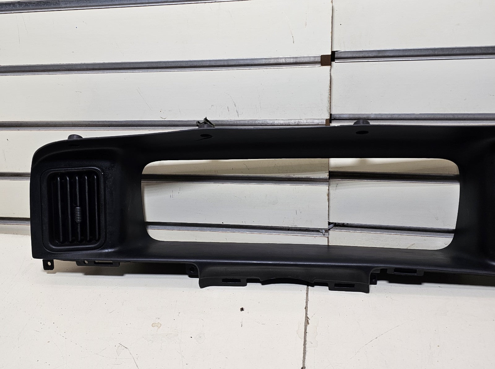 🔥96-98 Jeep Grand Cherokee ZJ INSTRUMENT CLUSTER DASH BEZEL VENTS OEM Black
