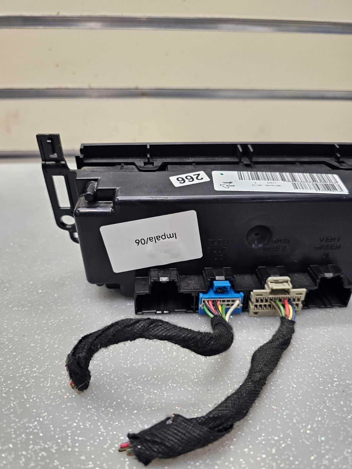 🔥06-08 Chevrolet Impala Manual Temperature Control