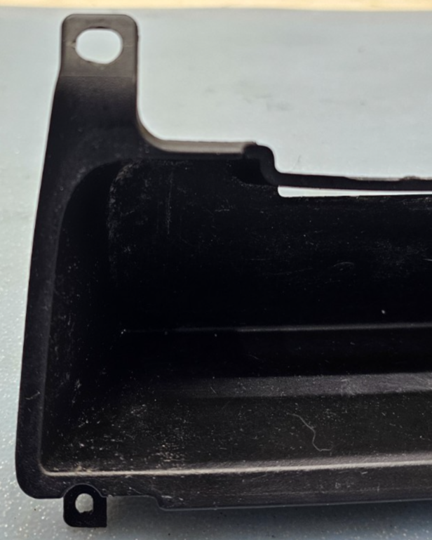 07-09 Pontiac Torrent Center Lower Dash Storage Compartment Box  OEM