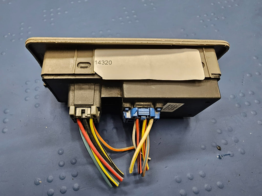 🔥00-07 Ford Taurus Mercury Sable Left Driver Master Power Window Switch Tan