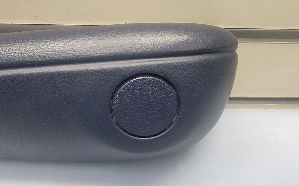 🔥01-07 Dodge Caravan Voyager Town &Country Front PASSENGER Arm Rest Blue OEM